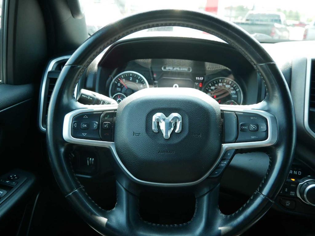 used 2021 Ram 1500 car, priced at $29,300