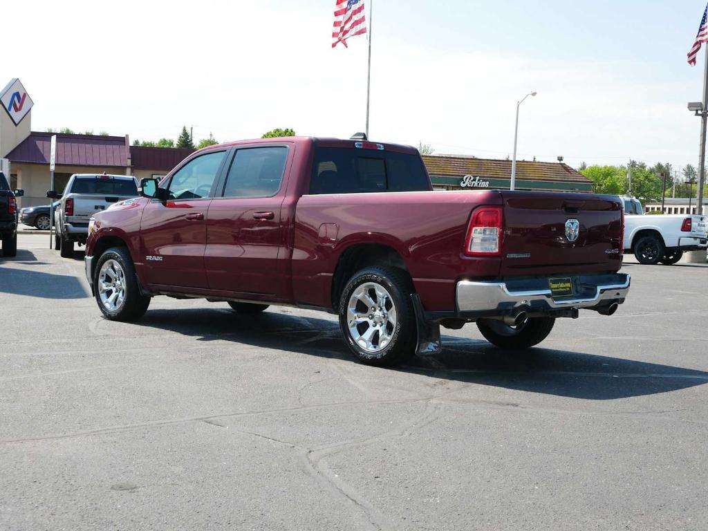 used 2021 Ram 1500 car, priced at $29,300