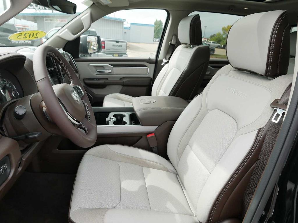 new 2025 Ram 1500 car, priced at $59,201