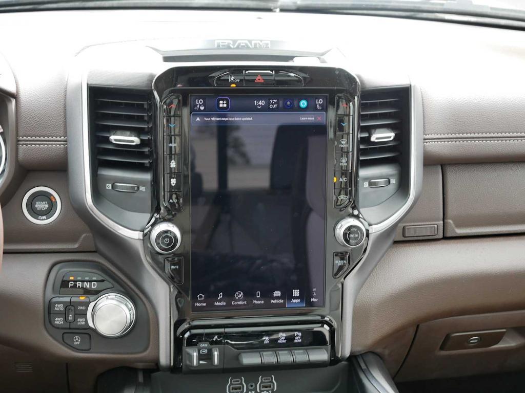 new 2025 Ram 1500 car, priced at $59,201
