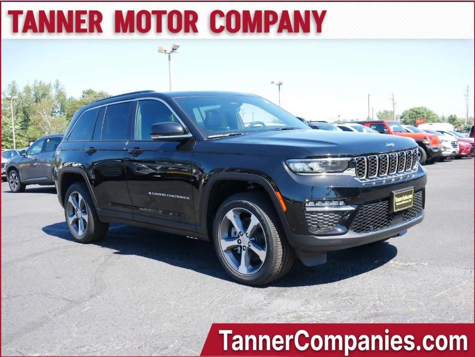 new 2024 Jeep Grand Cherokee 4xe car, priced at $59,741