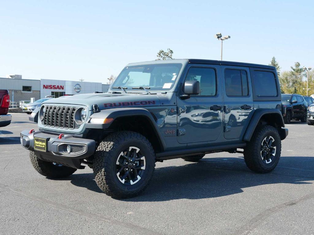 new 2025 Jeep Wrangler car, priced at $61,590