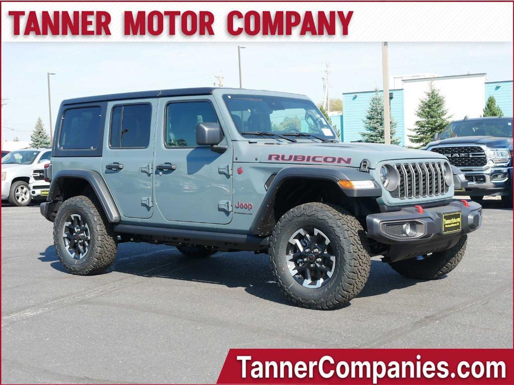new 2025 Jeep Wrangler car, priced at $61,590