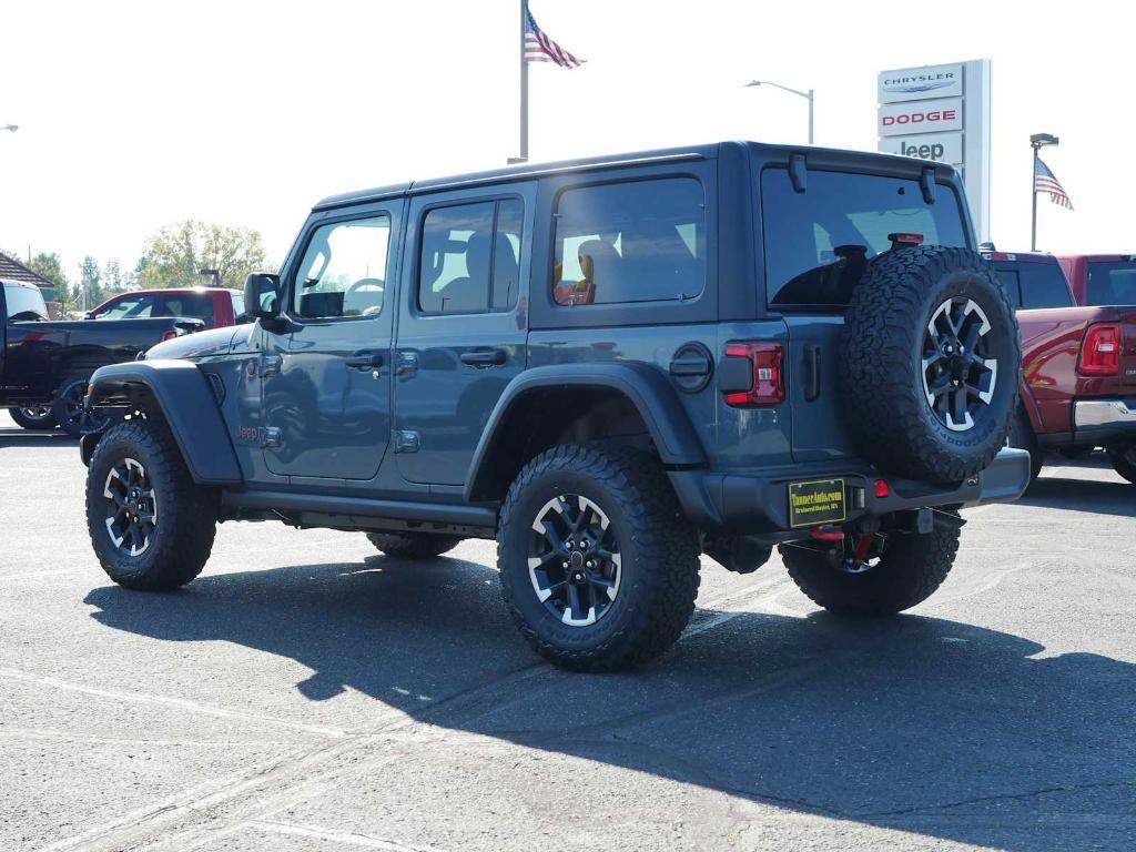 new 2025 Jeep Wrangler car, priced at $61,590