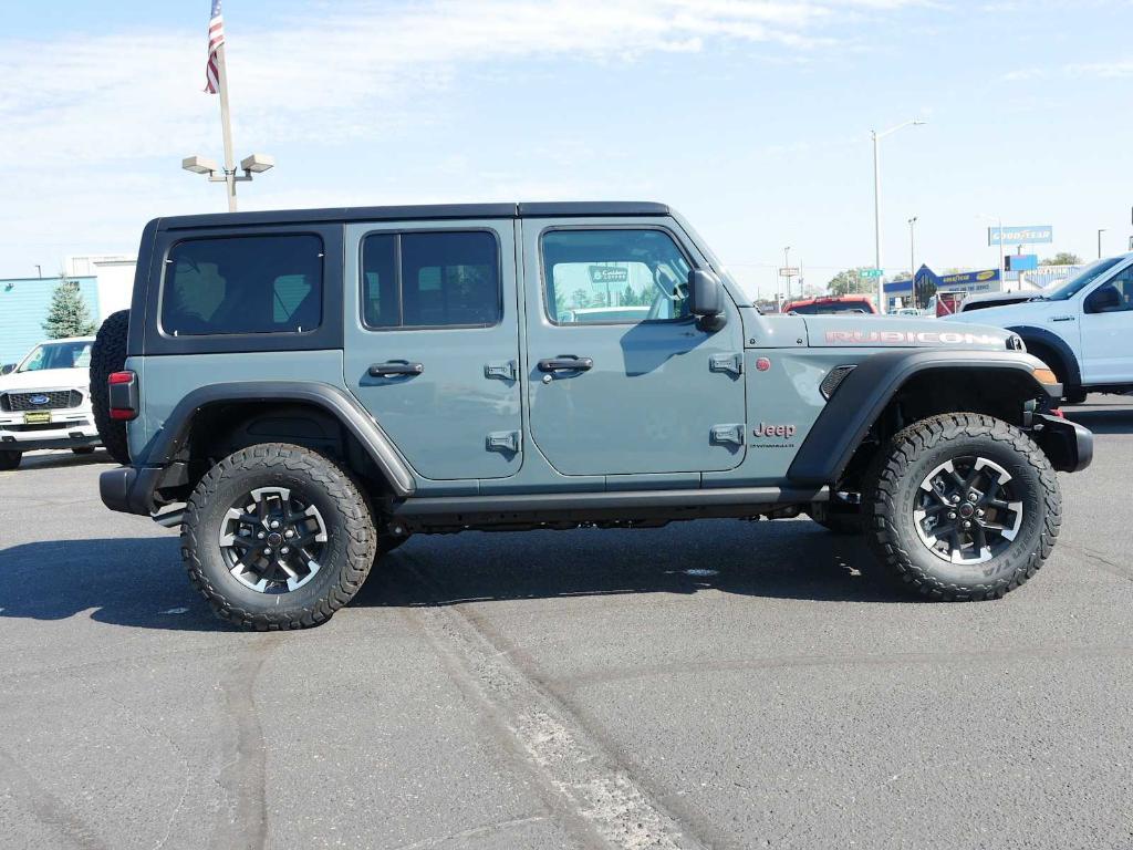 new 2025 Jeep Wrangler car, priced at $61,590