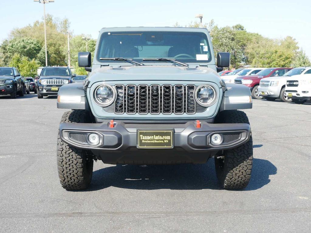 new 2025 Jeep Wrangler car, priced at $61,590