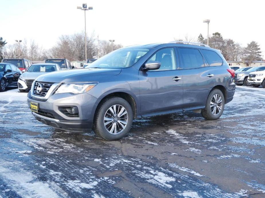 used 2019 Nissan Pathfinder car, priced at $15,900