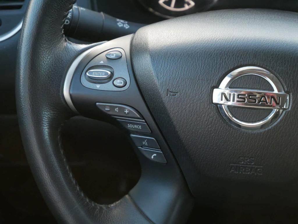 used 2019 Nissan Pathfinder car, priced at $15,900