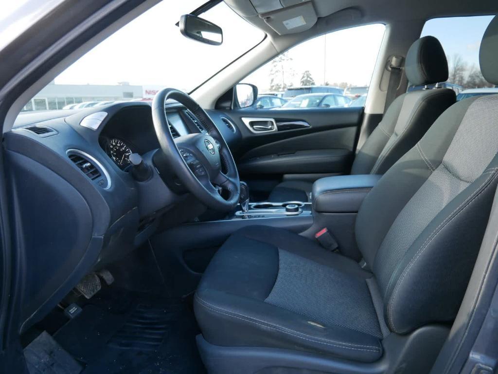 used 2019 Nissan Pathfinder car, priced at $15,900