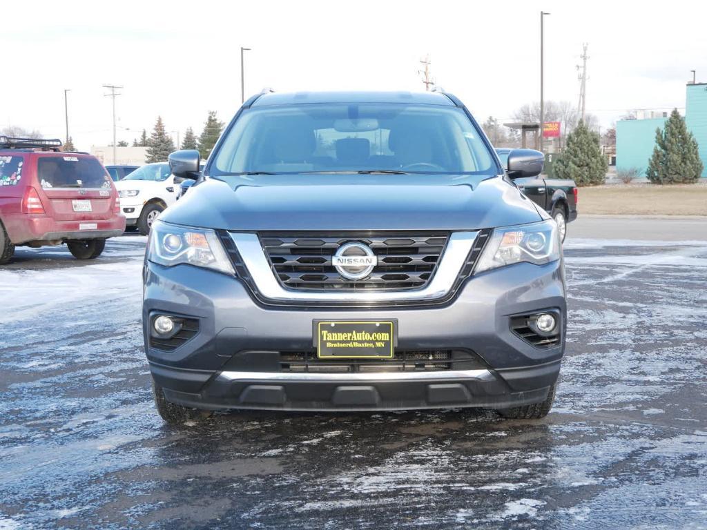 used 2019 Nissan Pathfinder car, priced at $15,900