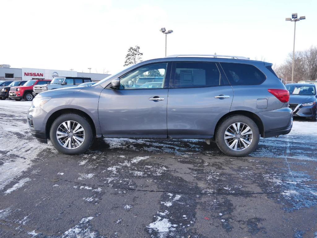 used 2019 Nissan Pathfinder car, priced at $15,900