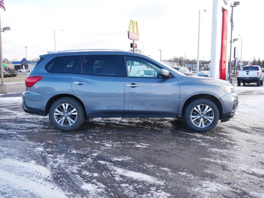 used 2019 Nissan Pathfinder car, priced at $15,900