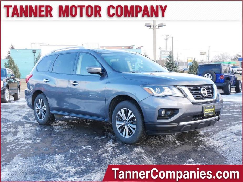 used 2019 Nissan Pathfinder car, priced at $15,900