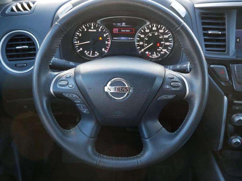 used 2019 Nissan Pathfinder car, priced at $15,900