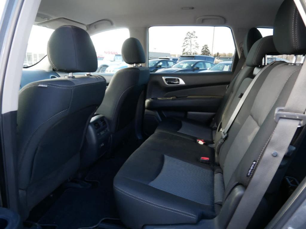 used 2019 Nissan Pathfinder car, priced at $15,900