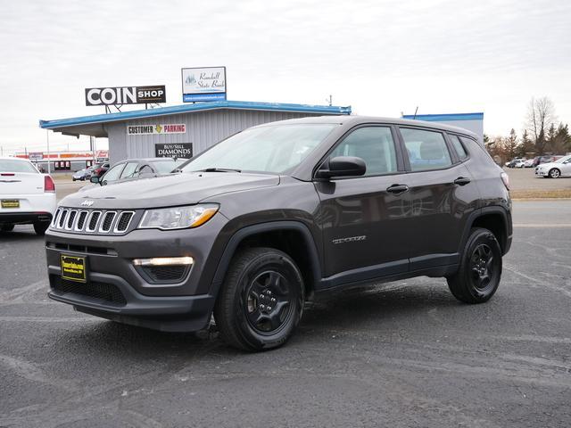 used 2019 Jeep Compass car, priced at $20,444