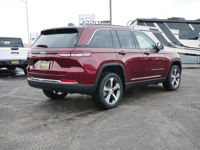 new 2024 Jeep Grand Cherokee 4xe car, priced at $59,541