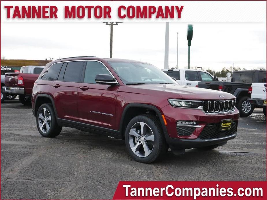 new 2024 Jeep Grand Cherokee 4xe car, priced at $59,699