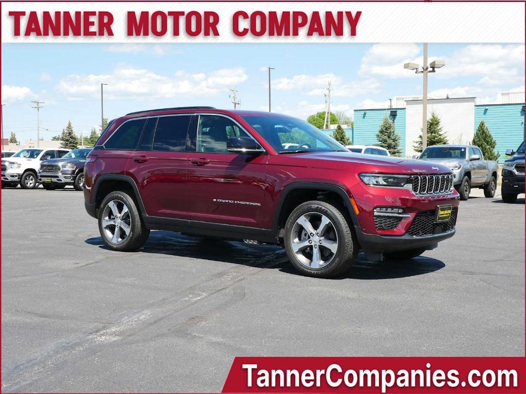 new 2024 Jeep Grand Cherokee 4xe car, priced at $55,140