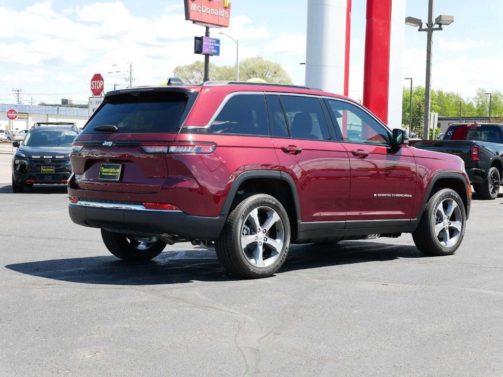 new 2024 Jeep Grand Cherokee 4xe car, priced at $55,140