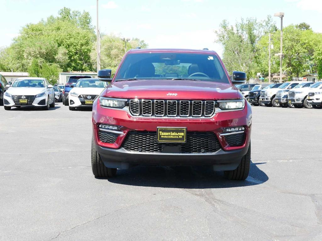 new 2024 Jeep Grand Cherokee 4xe car, priced at $55,140