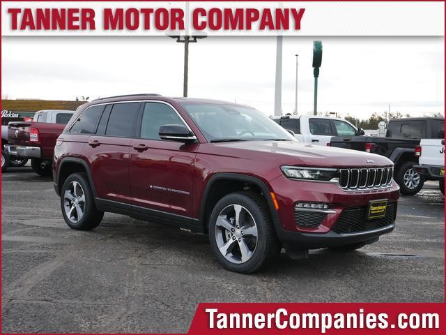 new 2024 Jeep Grand Cherokee 4xe car, priced at $59,541