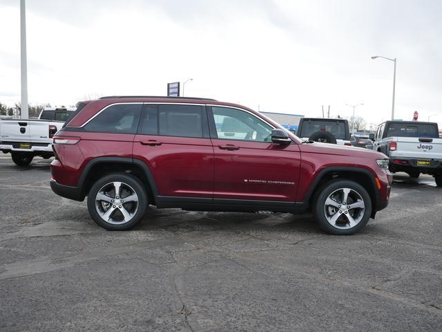 new 2024 Jeep Grand Cherokee 4xe car, priced at $59,541