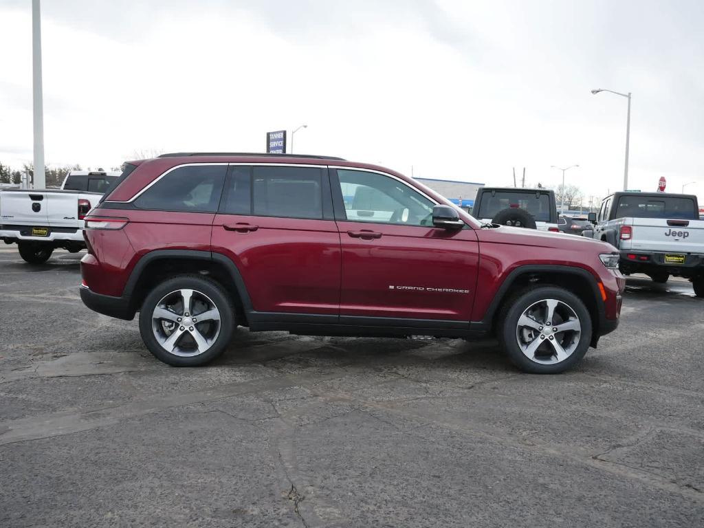 new 2024 Jeep Grand Cherokee 4xe car, priced at $59,699