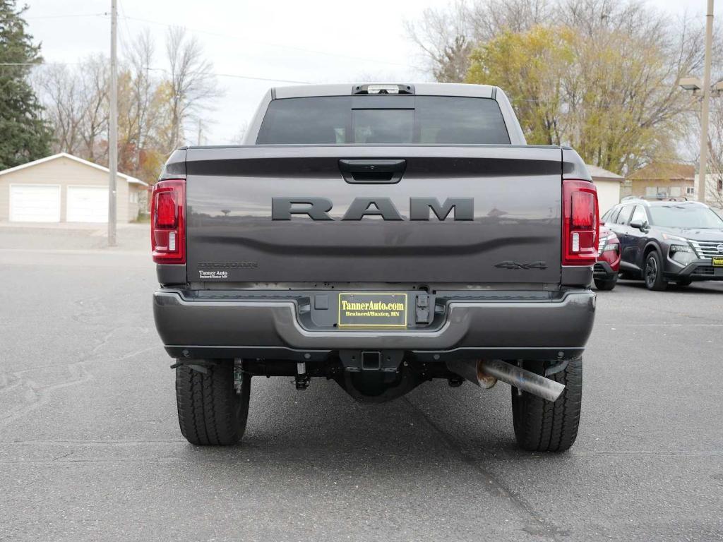new 2026 Ram 3500 car, priced at $63,103