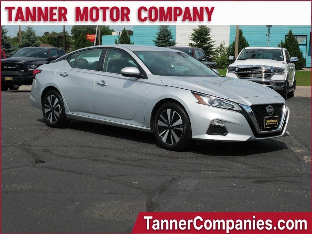 used 2022 Nissan Altima car, priced at $17,991