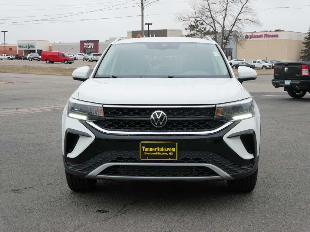 used 2023 Volkswagen Taos car, priced at $22,877