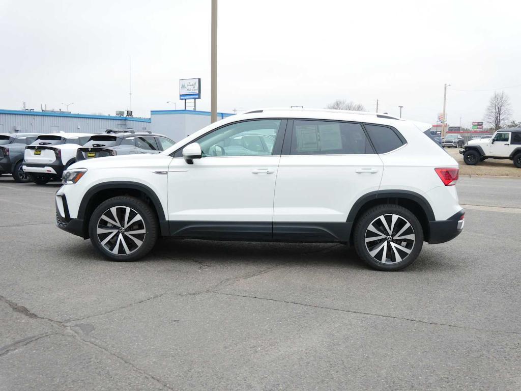 used 2023 Volkswagen Taos car, priced at $22,877
