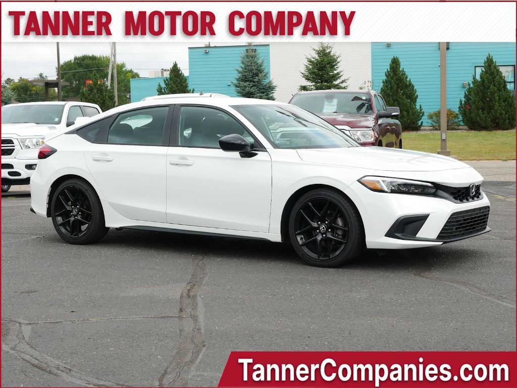 used 2024 Honda Civic car, priced at $25,888