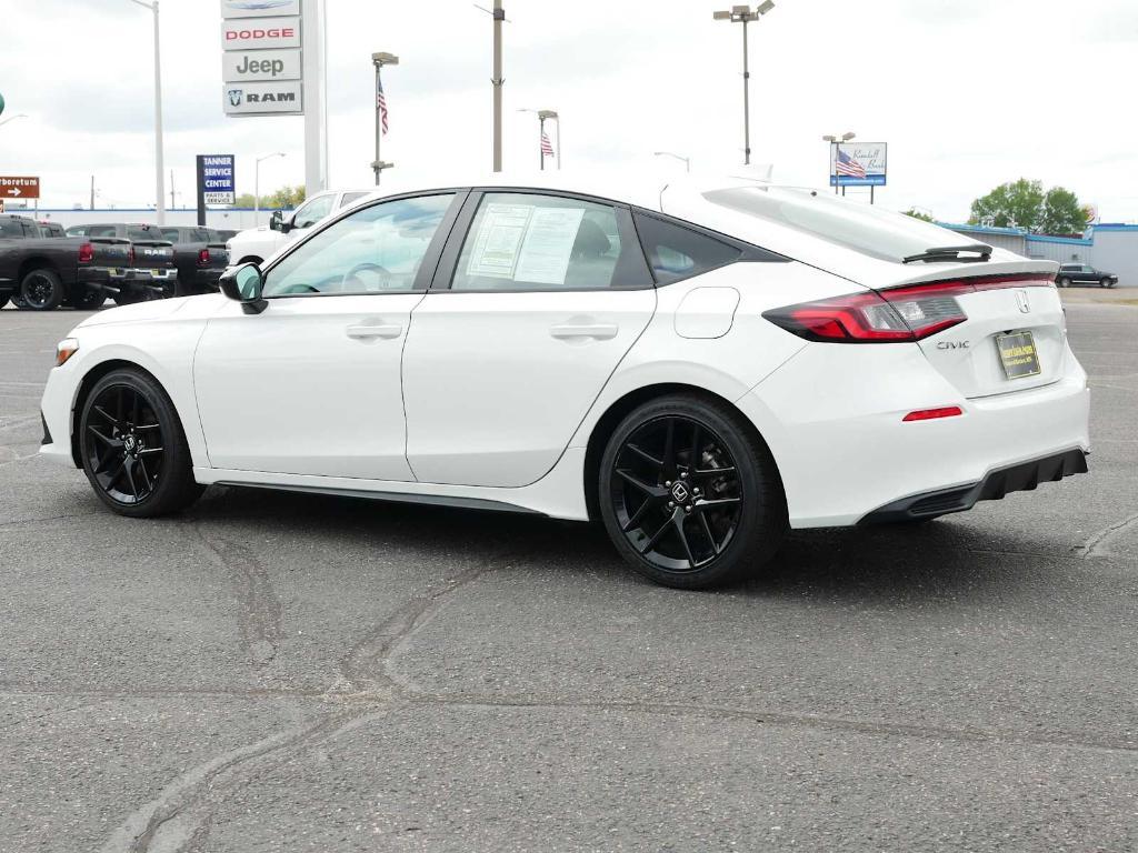 used 2024 Honda Civic car, priced at $25,888