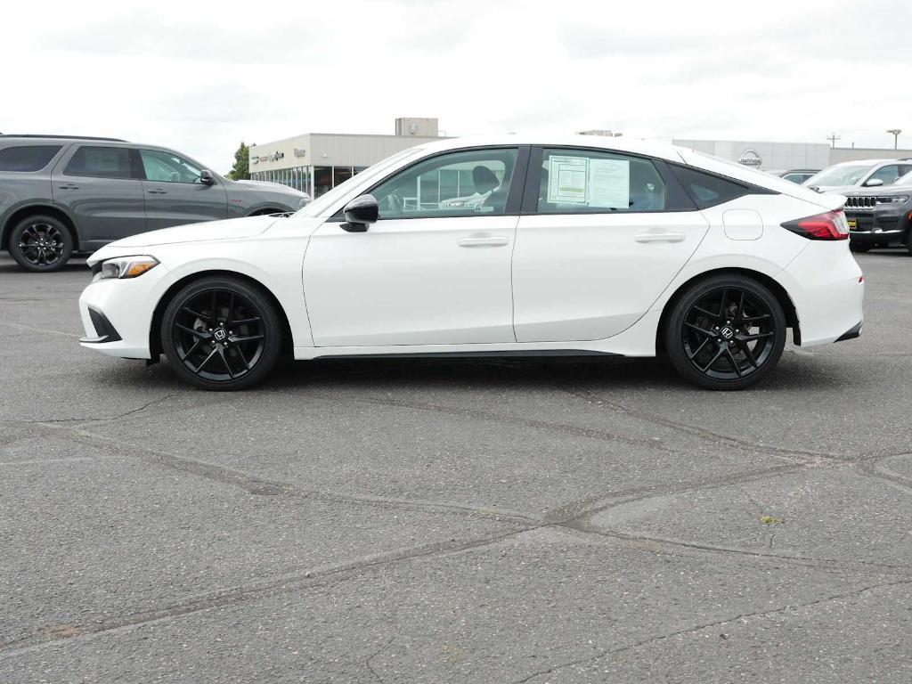 used 2024 Honda Civic car, priced at $25,888