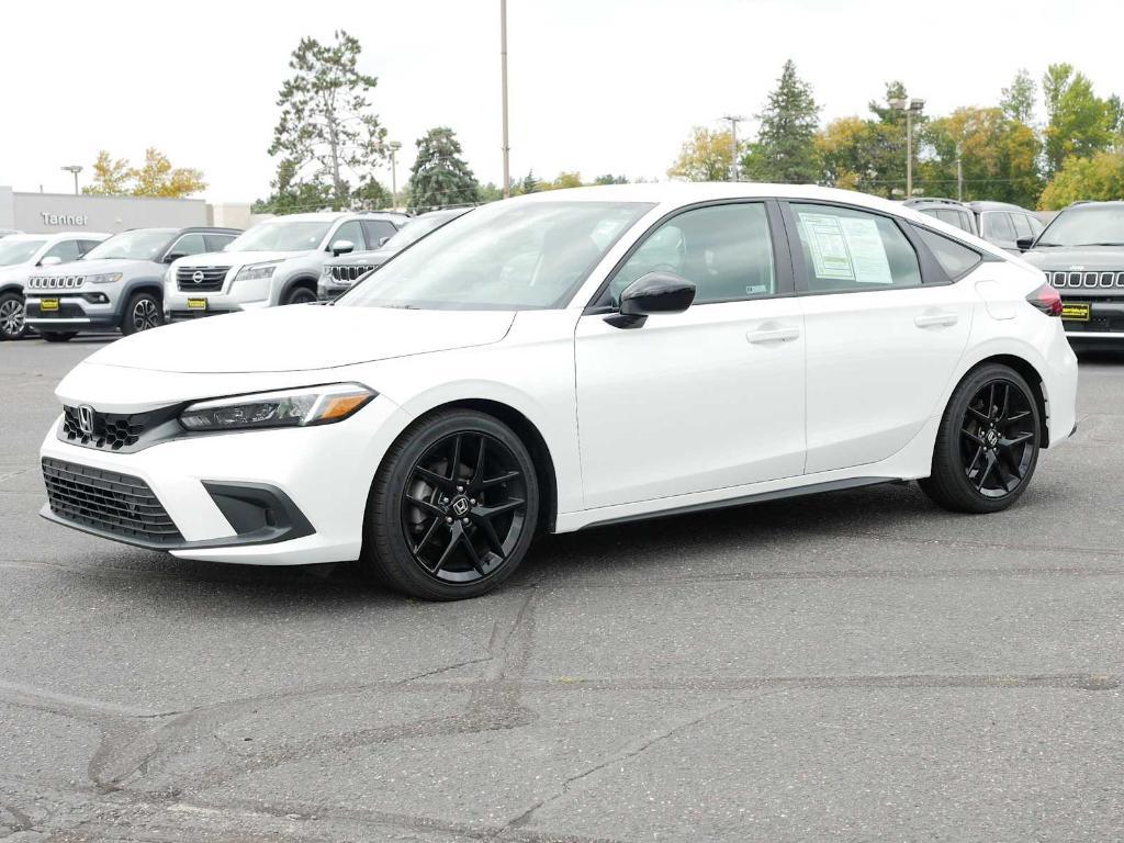 used 2024 Honda Civic car, priced at $25,888