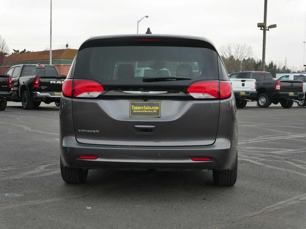 used 2023 Chrysler Voyager car, priced at $22,894