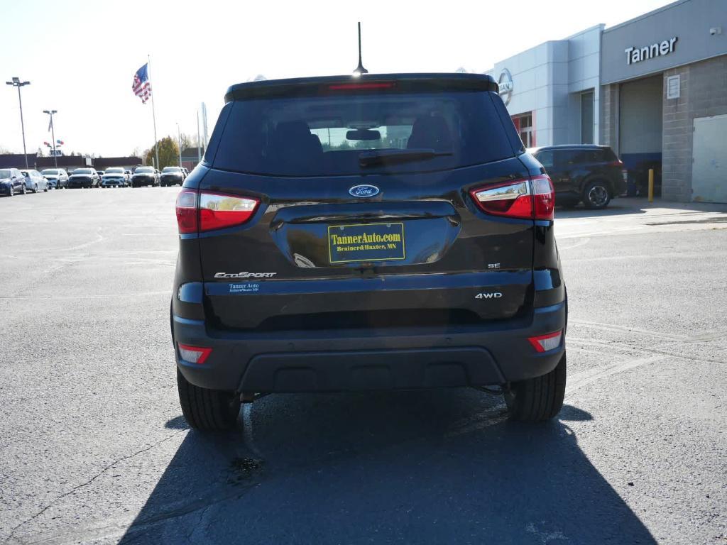 used 2022 Ford EcoSport car, priced at $14,577