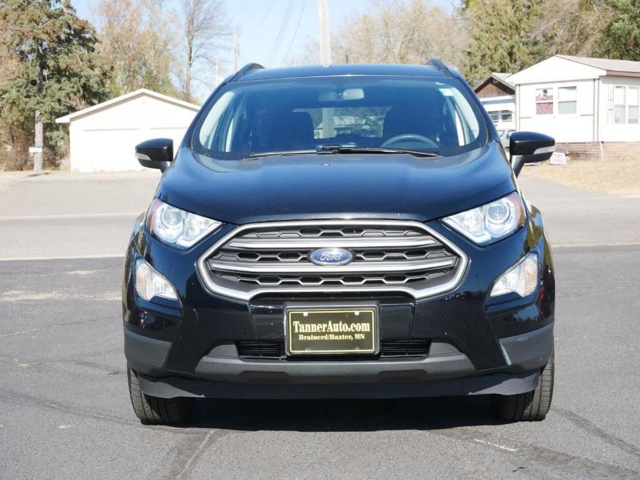 used 2022 Ford EcoSport car, priced at $14,577