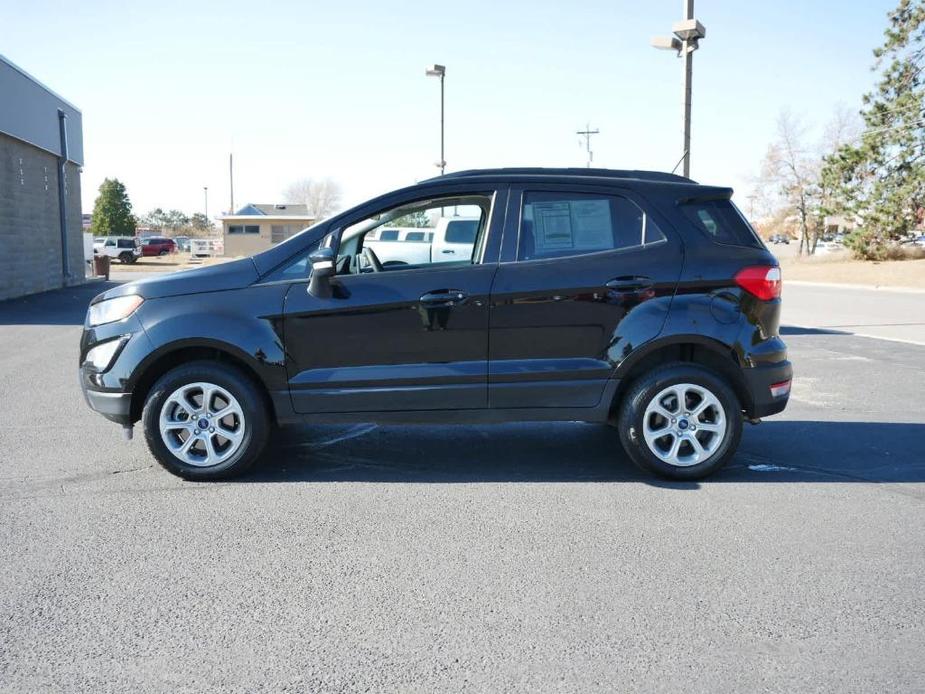 used 2022 Ford EcoSport car, priced at $14,577