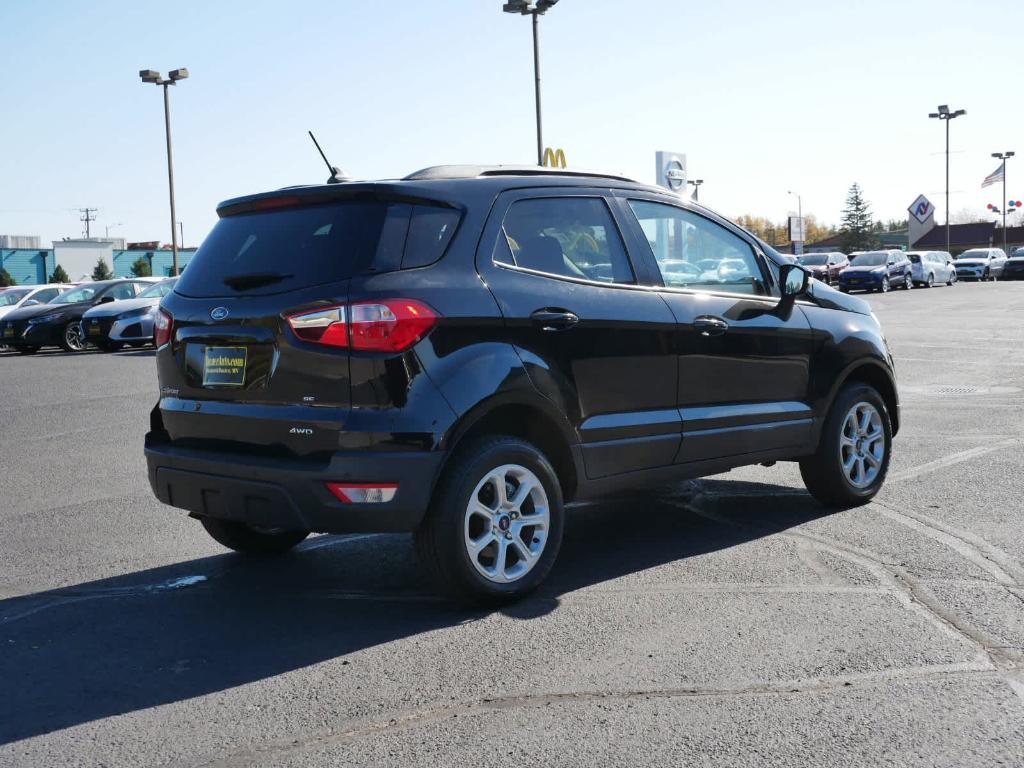 used 2022 Ford EcoSport car, priced at $14,577