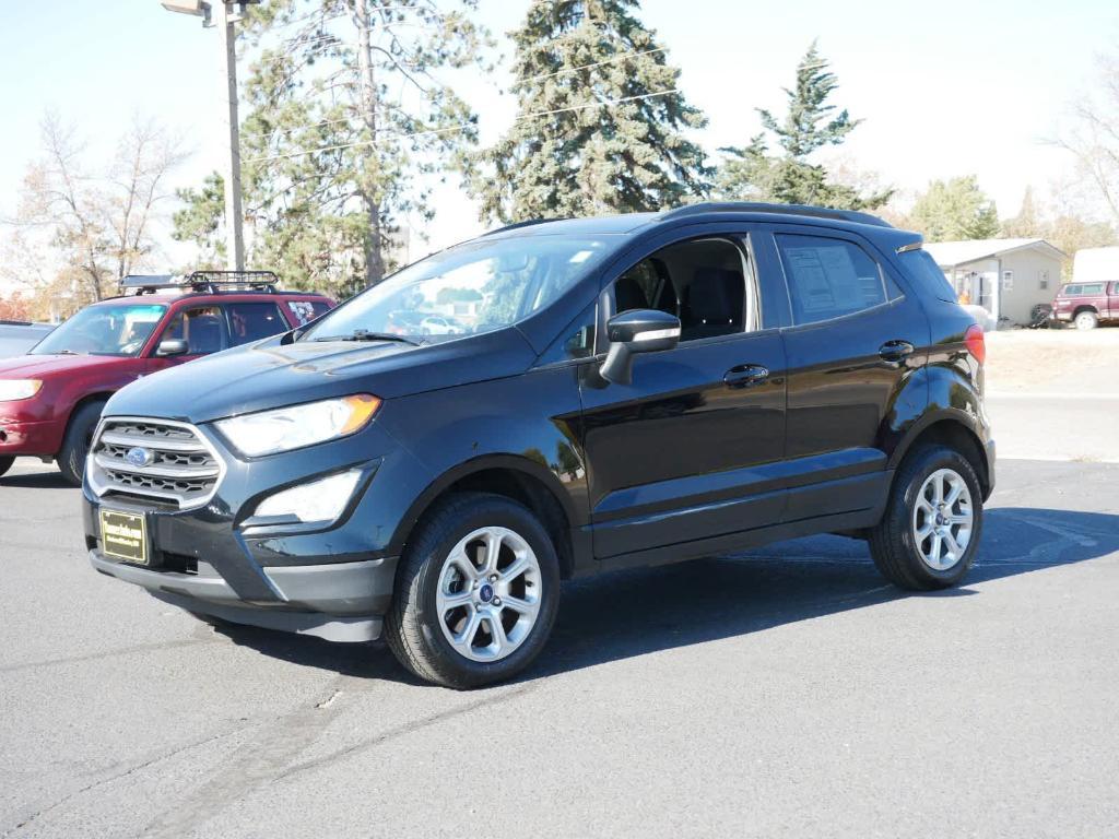 used 2022 Ford EcoSport car, priced at $14,577