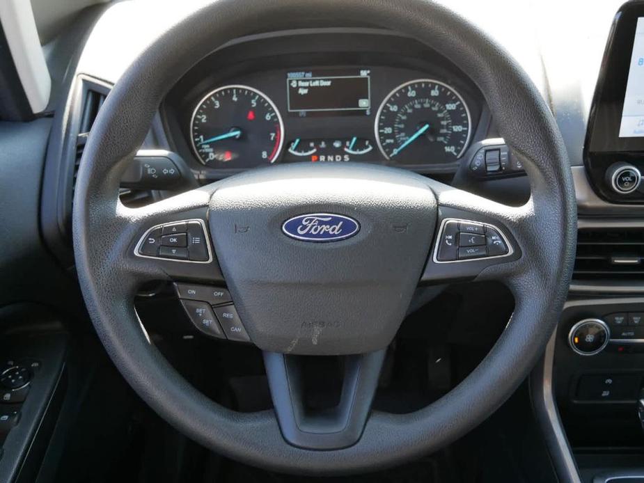 used 2022 Ford EcoSport car, priced at $14,577