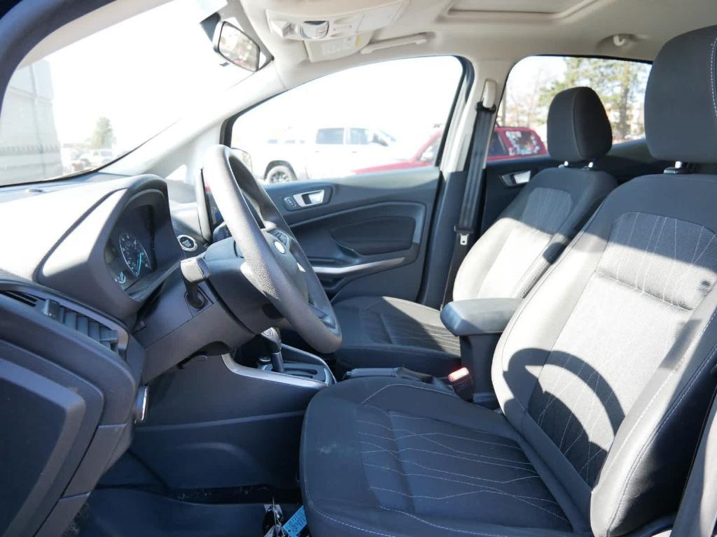 used 2022 Ford EcoSport car, priced at $14,577