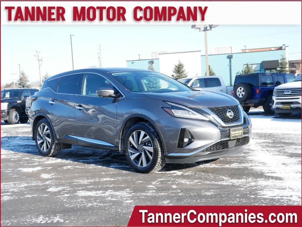 used 2021 Nissan Murano car, priced at $25,994