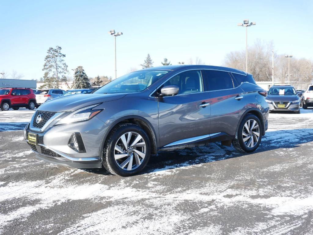 used 2021 Nissan Murano car, priced at $25,994