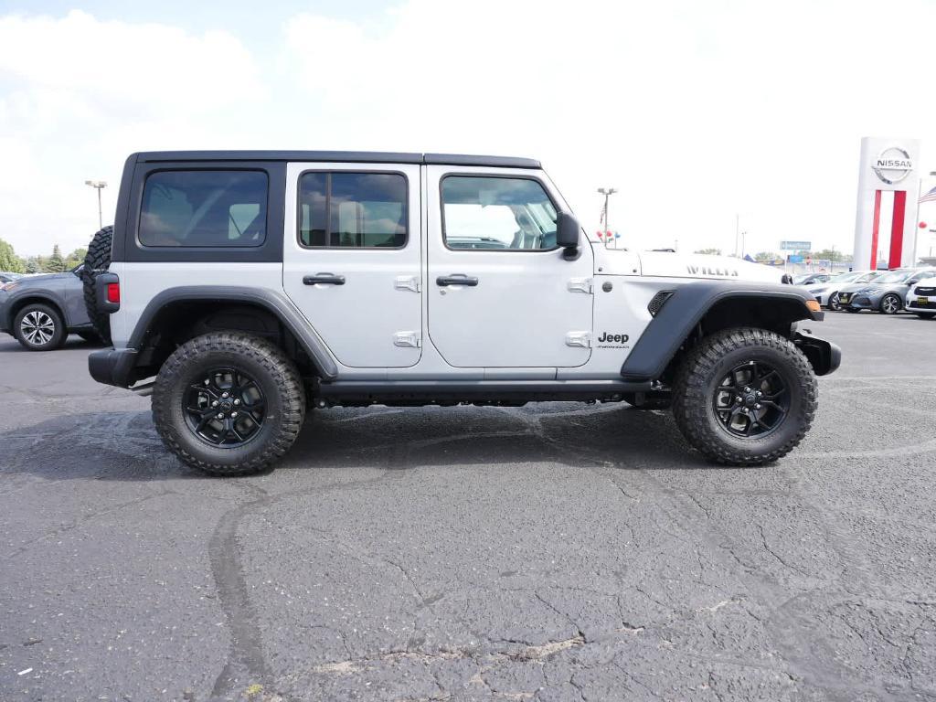 new 2024 Jeep Wrangler car, priced at $49,942