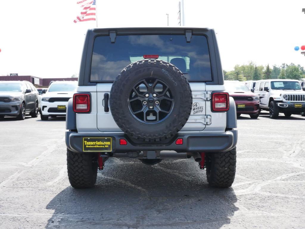 new 2024 Jeep Wrangler car, priced at $49,942