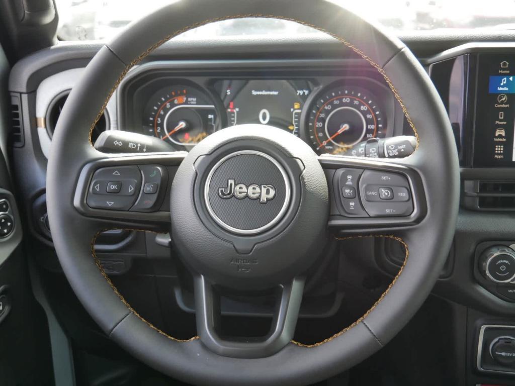 new 2024 Jeep Wrangler car, priced at $49,942