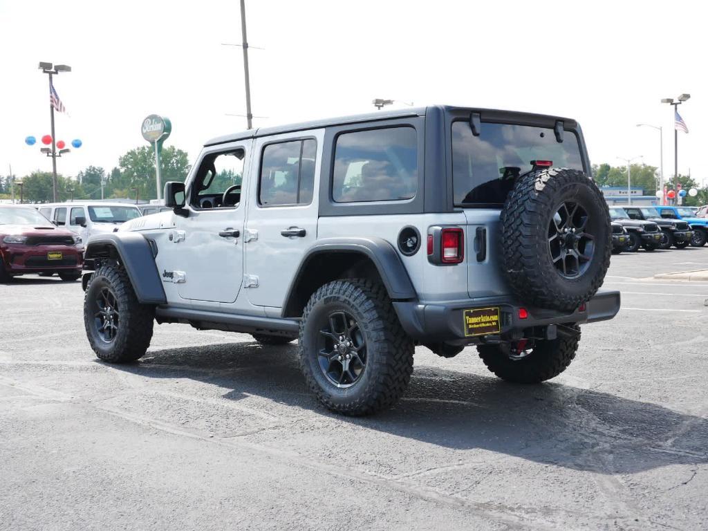 new 2024 Jeep Wrangler car, priced at $49,942